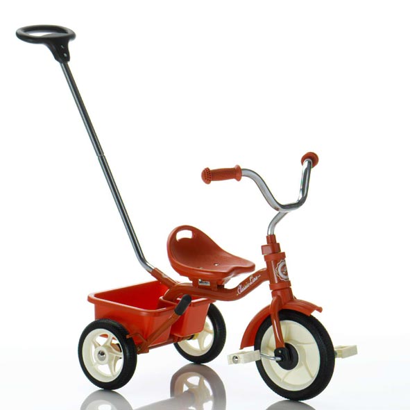 Ital Trike driewieler 1040 Classic rood