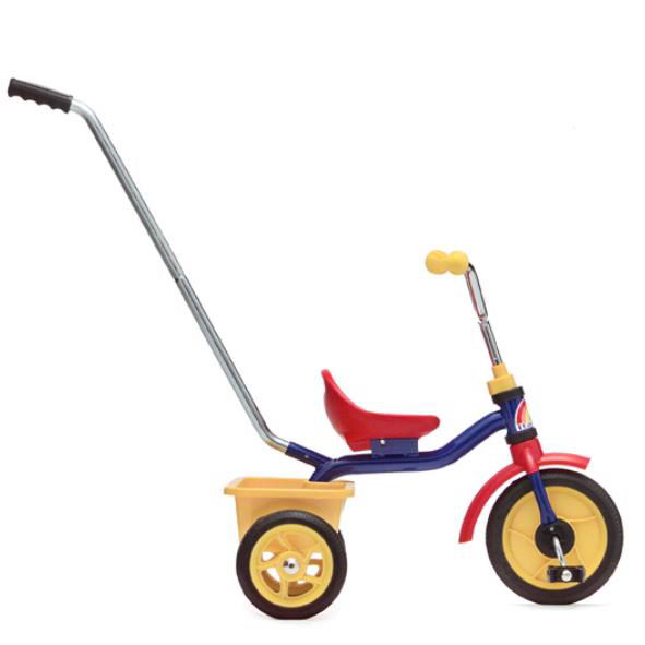 Ital Trike driewieler 1040 blauw/rood/geel
