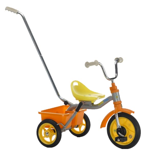 Ital Trike driewieler 1040 groen/geel/oranje