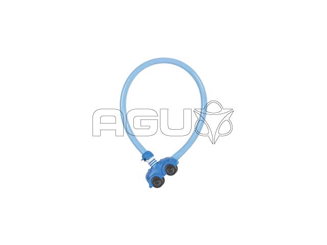 Abus kabelslot My First abus 1505/55 blauw 55cm