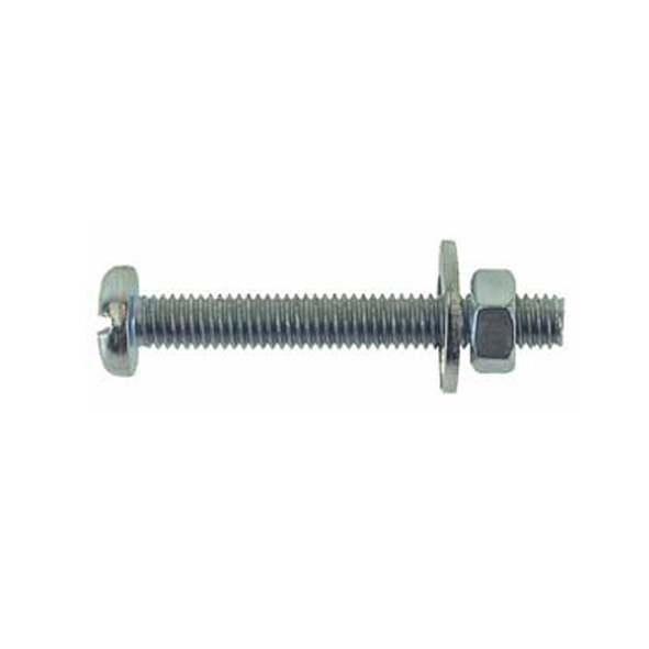Kroonbout M6x45 compleet
