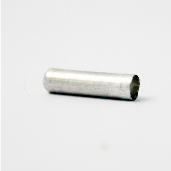 Kabeleindnippel 2mm aluminium
