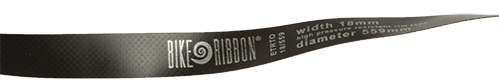 Bike Ribbon Velglint La-Spiral ATB 26 Inch 18-559 PVC Zwart