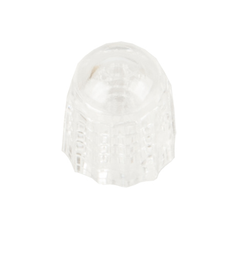 Schwalbe Stofdop Transparant Hollands Ventiel