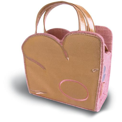 Basil Shopper Kids XS Rose/Goud