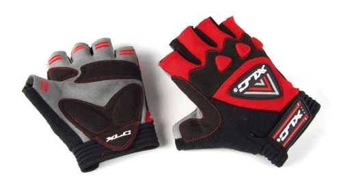 XLC Handschoenen Sojus Zwart/Rood L