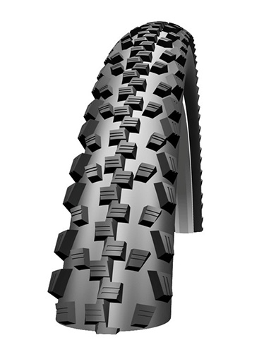 Schwalbe Buitenband 24x1.90 Black Jack Zwart