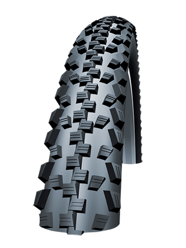 Schwalbe Buitenband 26x2.25 Black Jack Zwart
