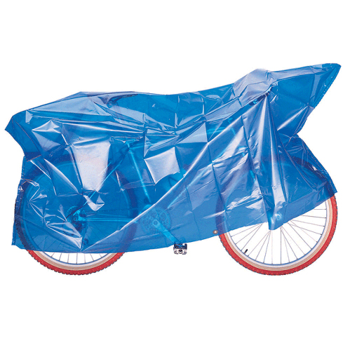 DS Covers Fietshoes Ross Blauw Universeel 200x100 Cm