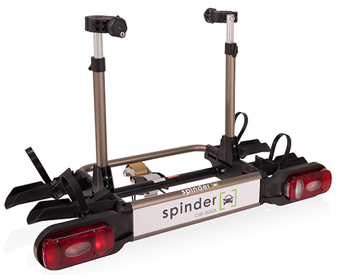 Spinder Fietsdrager Compact Congac 2 Fietsen