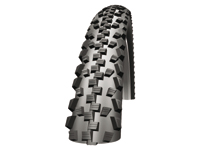 Schwalbe Buitenband 16x1.90 Black Jack Zwart