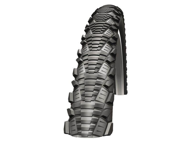 Schwalbe Buitenband CX Comp 26x2.00 Zwart Refl.