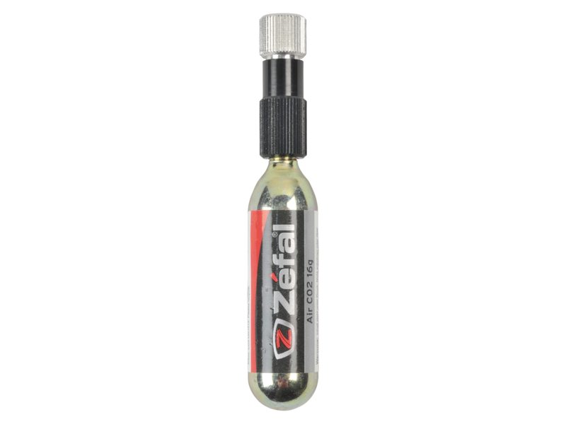 Zefal Co2 Pomp Ez Control  Aluminium
