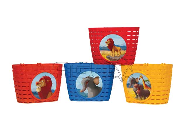 Widek Kindermand Animal Kingdom Rood