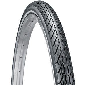 CST fietsband 28x15/8x13/8 Breaker reflectie zwart