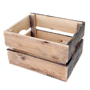 Transport /  Bagage Fietskrat Hout