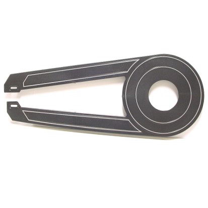 Woerd Fiets Kettingscherm 24 KS2B Dicht