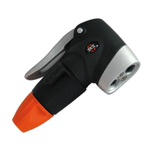 SKS kop t.b.v. fietspomp slang dual head