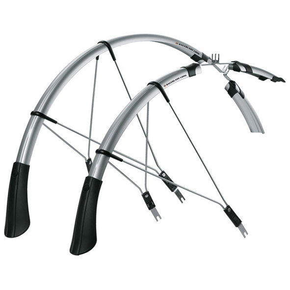 SKS Fiets Spatbordset Raceblade Long 28 Zilver