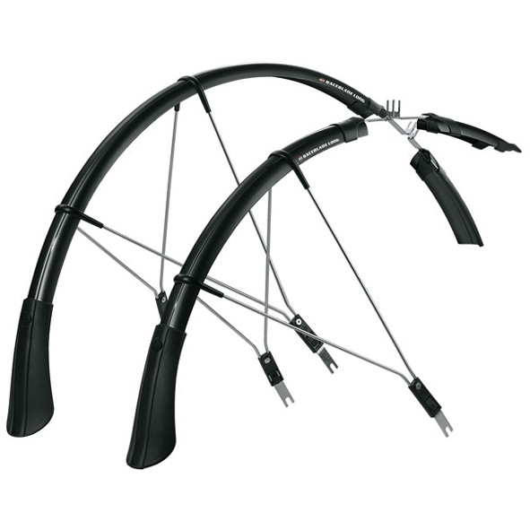 SKS Fiets Spatbordset Raceblade Long 28 Zwart