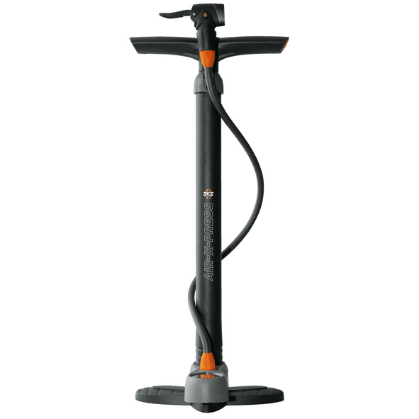 SKS voetpomp AirXpress met manometer