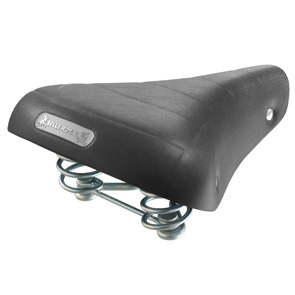 Selle Royal Fietszadel 8171 Ondina gel antraciet