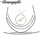 Campagnolo Versnellingskabel Set
