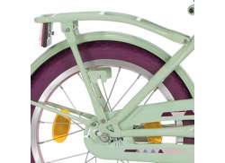 Alpina Clubb Bagagedrager 18 Inch - Blossom Groen