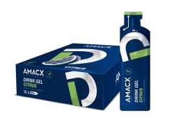 Amacx Drink Gel 60ml - Citrus (12)