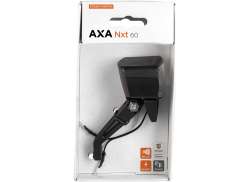 Axa NXT 60 Koplamp LED 60 Lux Naafdynamo - Zwart