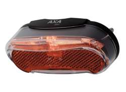 Axa Zadn&iacute; Světlo Riff LED Baterie Zapnuto/Vněj&scaron;&iacute; 50/80mm