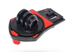 Bell Full-10 Camera Bevestiging - Rood/Zwart