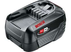 Bosch Accu 18V 4.0Ah - Zwart