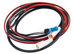 Bosch Verlichting Kabel 1400mm JST - Rood/Zwart