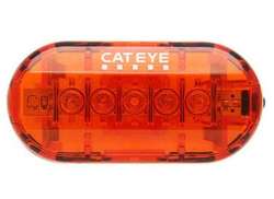 Cateye Achterlicht OMNI5 TL-LD155R 5 LED 2 AAA Batterij