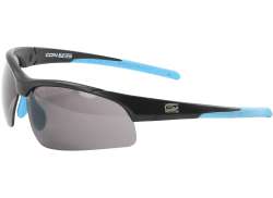 Contec 3DIM Sportbril + 2 Sets Lenzen - Zwart/Blauw