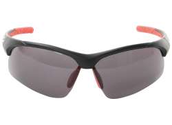 Contec 3DIM Sportbril + 2 Sets Lenzen - Zwart/Rood