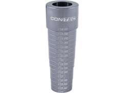 Contec TFP-TTS Meet Conus Staal &#216;25-34.9mm - Grijs