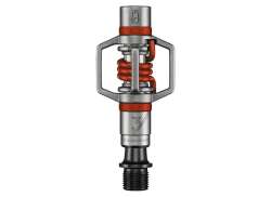 CrankBrothers Pedaal Eggbeater 3 - Zilver/Rood