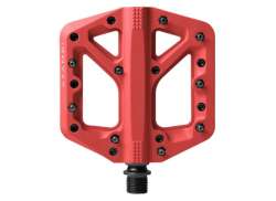 Crankbrothers Stamp 1 Pedalen Small Gen.2 - Rood