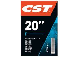 CST Binnenband 20x1.50 - 2.50 Autoventiel 40mm