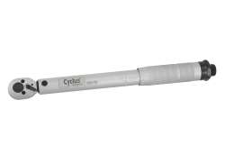 Cyclus Momentsleutel 5-25Nm 3/8\" Staal - Grijs