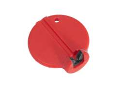 Cyclus Nippelspanner 3.2mm 14G - Rood