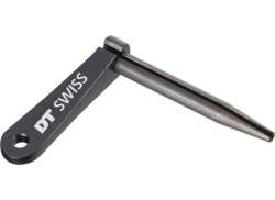 DT Swiss Spaakhouder tbv Aero Lite spaken 1.0 - 1.3 mm Zwart
