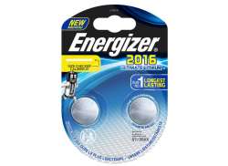 Energizer CR2016 Batterijen 3V - Zilver (2)