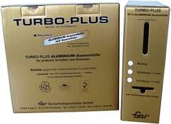 FASI Buitenkabel-Rem Turbo Plus Alu Ultralicht Zwart 30m