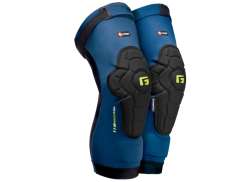 G-Form Pro Rugged 2 Knie Beschermer Blauw - L