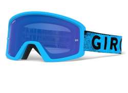 Giro Blok Cross Bril Blauw - Cobalt Blauw