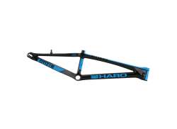 Haro Pro Carbon Frame 20.5\" TT 14.75\" RC - Zwart/Blauw
