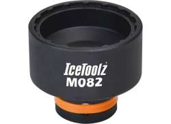 IceTools M082 Centerlock Afnemer 34mm - Zwart